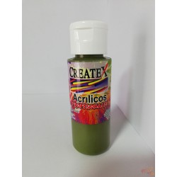 ACRILICO PRO N 60 ML 24 VERDE OLIVO