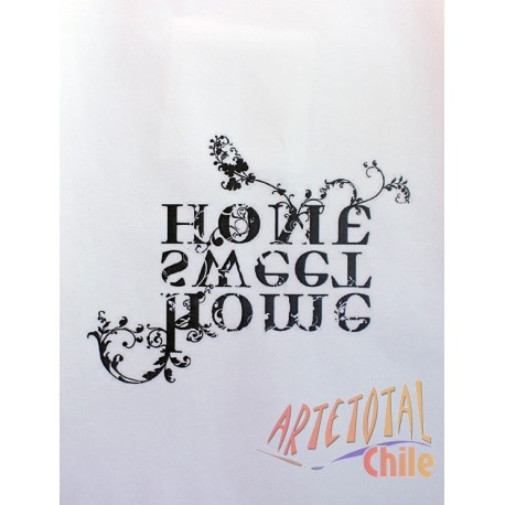 HOJA DE PAPEL DECORADA PARA TRANSFER