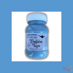 PINTURA TIZA 100 ML GRIS AZULADO