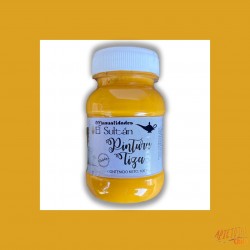 PINTURA TIZA 100 ML AMARILLO GIRASOL