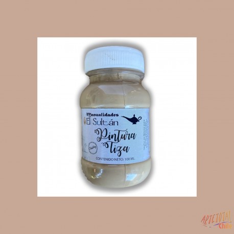 PINTURA TIZA 100 ML PIEL OBSCURA P49-6C