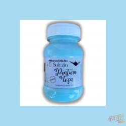PINTURA TIZA 100 ML AZUL CANCÚN