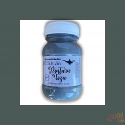 PINTURA TIZA 100 ML GRIS TIERRA