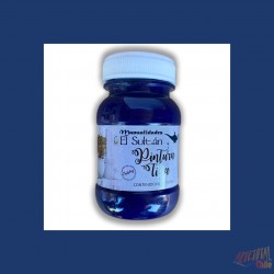 PINTURA TIZA 100 ML AZUL NAVI