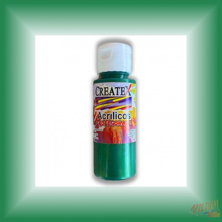 ACRILICO PRO METALICO 60 ML 223 VERDE PINO