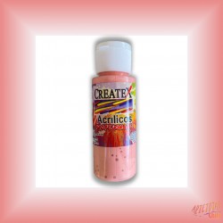 ACRILICO PRO NACARADO  60 ML 73 ROSA