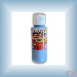ACRILICO PRO NACARADO  60 ML 75 AZUL TURQUESA