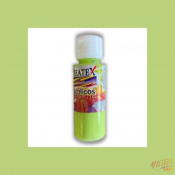 ACRILICO PRO PASTEL  60 ML 340 VERDE MANZANA