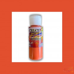 ACRILICO PRO N 60 ML 12 NARANJA