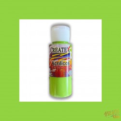 ACRILICO PRO N 60 ML 22 VERDE LIMA