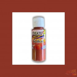 ACRILICO PRO N 60 ML 34 ROJO CANELA