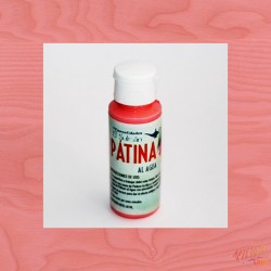 PINTURA PATINA AL AGUA 60 ML ROSA