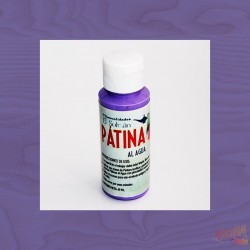 PINTURA PATINA AL AGUA 60 ML VIOLETA