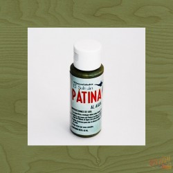 PINTURA PATINA AL AGUA 60 ML ORO