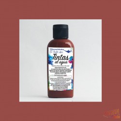 TINTA AL AGUA 60 ML ROJO LADRILLO