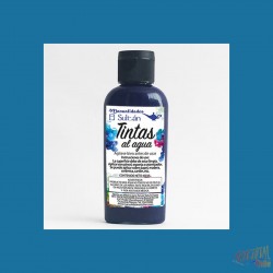 TINTA AL AGUA 60 ML AZUL CYAN