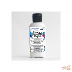 TINTA AL AGUA 60 ML BLANCO
