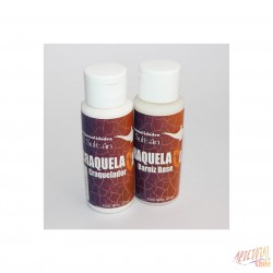 SET CRAQUELADOR 60 ML PASO 1 Y 2 BLANCO