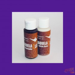 SET CRAQUELADOR 60 ML PASO 1 Y 2 VIOLETA