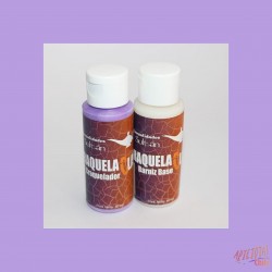 SET CRAQUELADOR 60 ML PASO 1 Y 2 LILA LIGHT