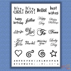 SELLOS PARA MANUALIDADES 14X18 CMS