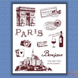 SELLOS PARA MANUALIDADES 14X18 CMS