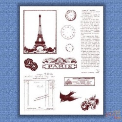 SELLOS PARA MANUALIDADES 14X18 CMS