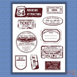 SELLOS PARA MANUALIDADES 14X18 CMS