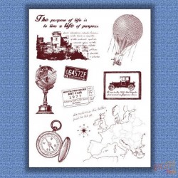 SELLOS PARA MANUALIDADES 14X18 CMS