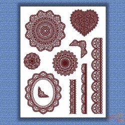 SELLOS PARA MANUALIDADES 14X18 CMS