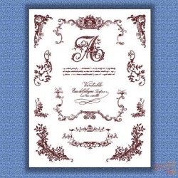 SELLOS PARA MANUALIDADES 14X18 CMS