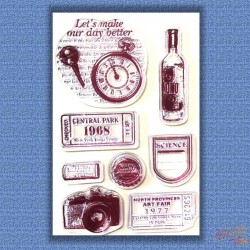 SELLOS PARA MANUALIDADES 9.5X14.5 CMS