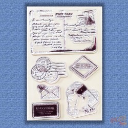 SELLOS PARA MANUALIDADES 9.5X14.5 CMS