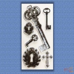 SELLOS PARA MANUALIDADES 15X20 CMS ER-D4