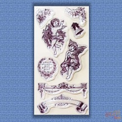 SELLOS PARA MANUALIDADES 15X20 CMS ER-J2