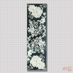 STICKER DECORATIVO TIPO TRANSFER ROL(W)810-C