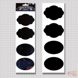 Etiquetas Tipo Pizarrón