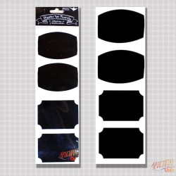 Etiquetas Tipo Pizarrón