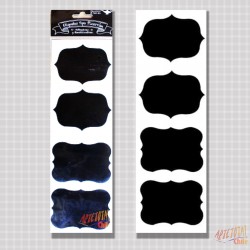 Etiquetas Tipo Pizarrón