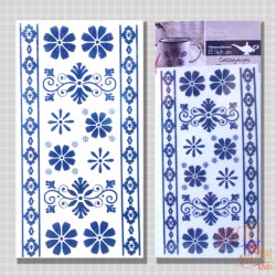 PLANTILLA DE CALCOMANÍAS TRANSFERIBLES