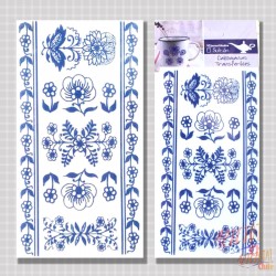 PLANTILLA DE CALCOMANÍAS TRANSFERIBLES