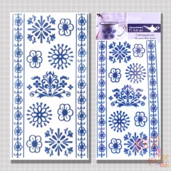 PLANTILLA DE CALCOMANÍAS TRANSFERIBLES